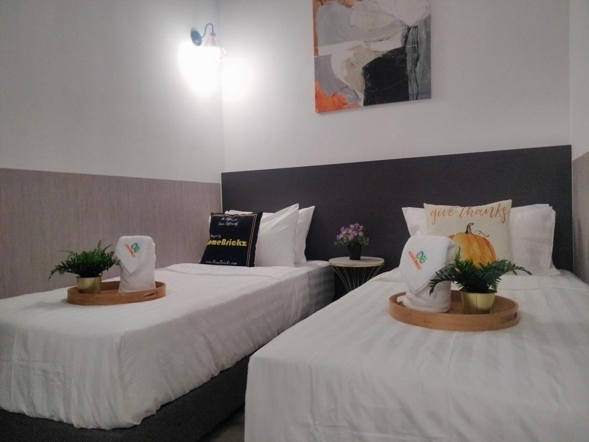 Bangsar South Botanical I Bed & Pillow Kuala Lumpur Luaran gambar